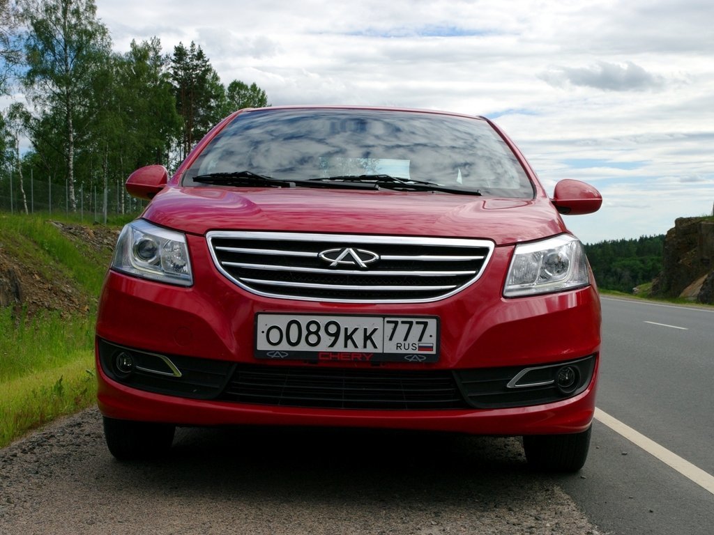 Chery Bonus 3 (E3/A19) Седан