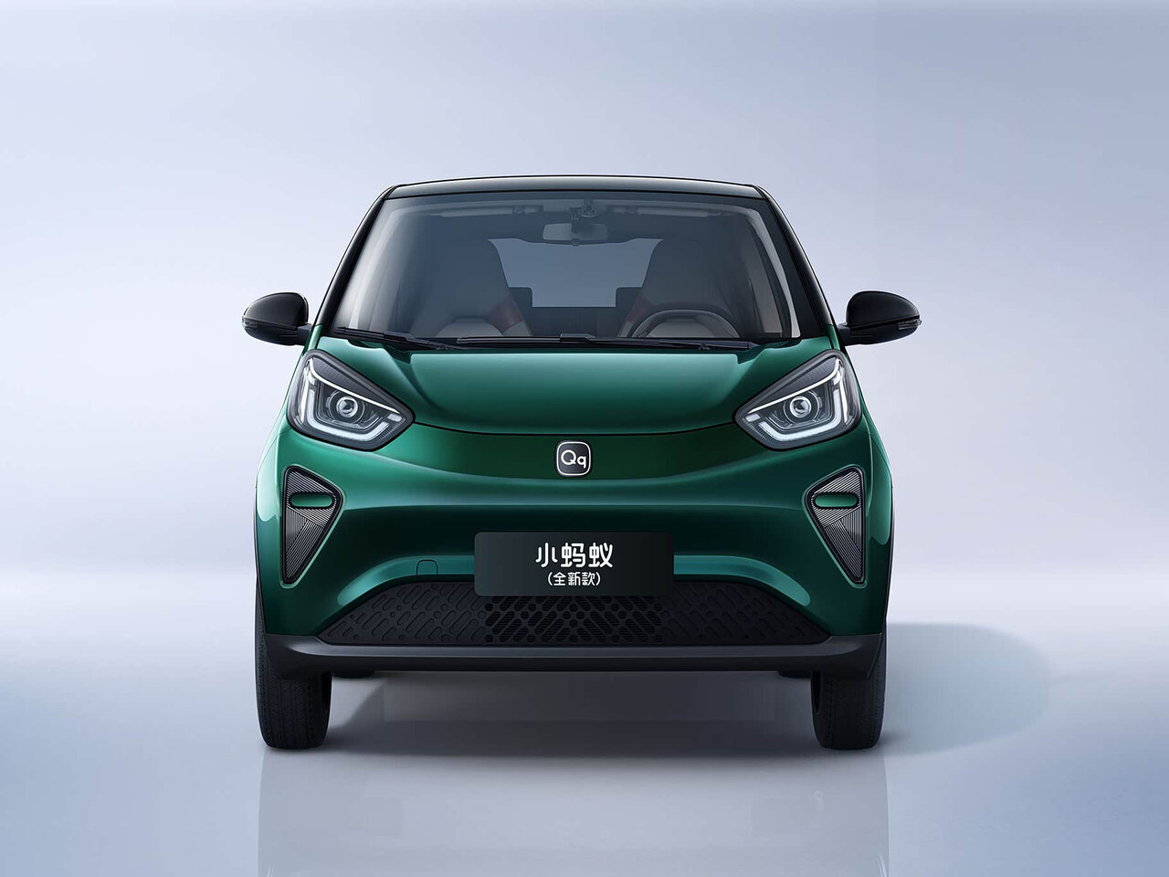 Chery eQ1 I Рестайлинг