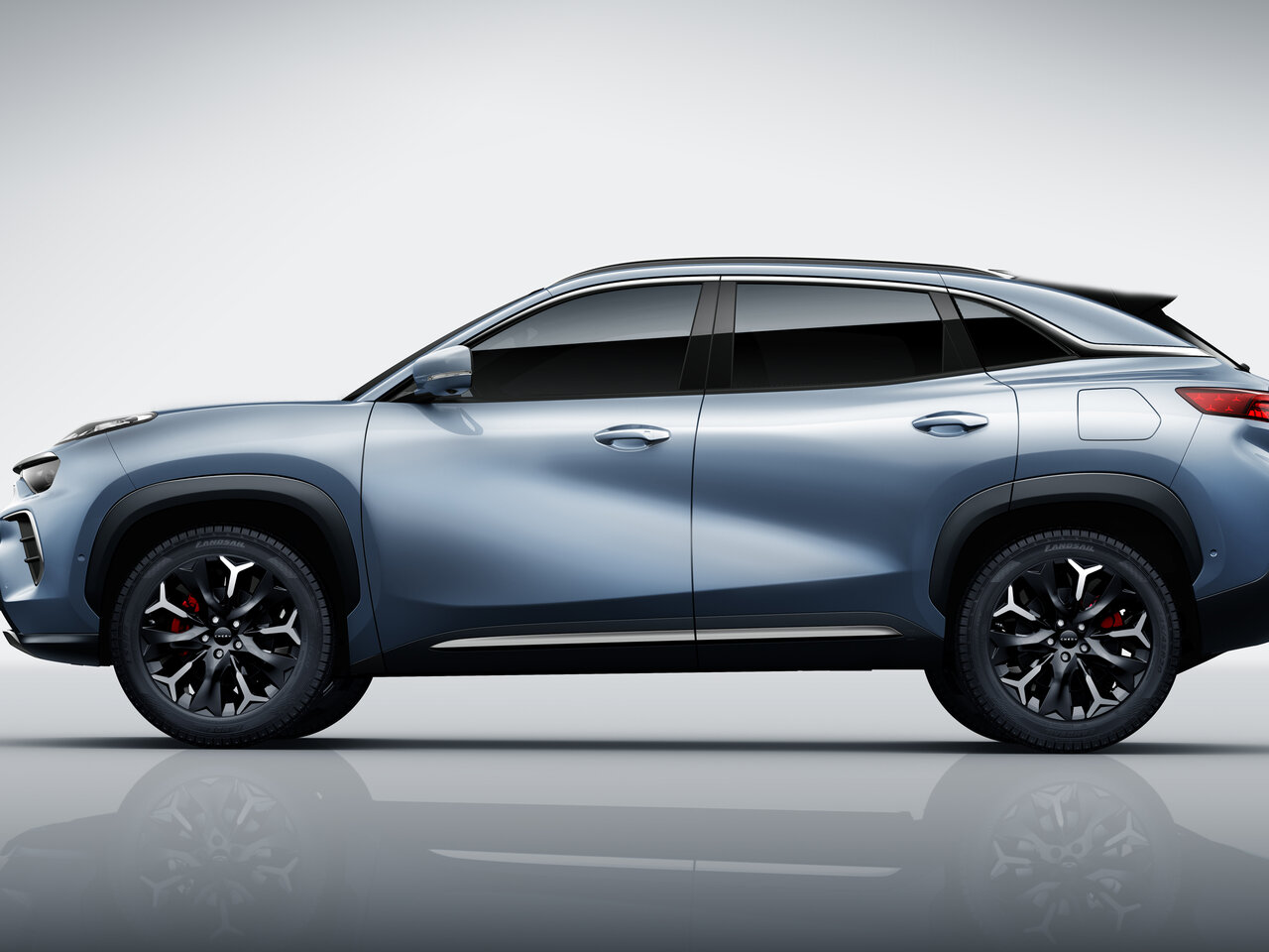 Chery eQ5 Внедорожник 5 дв.