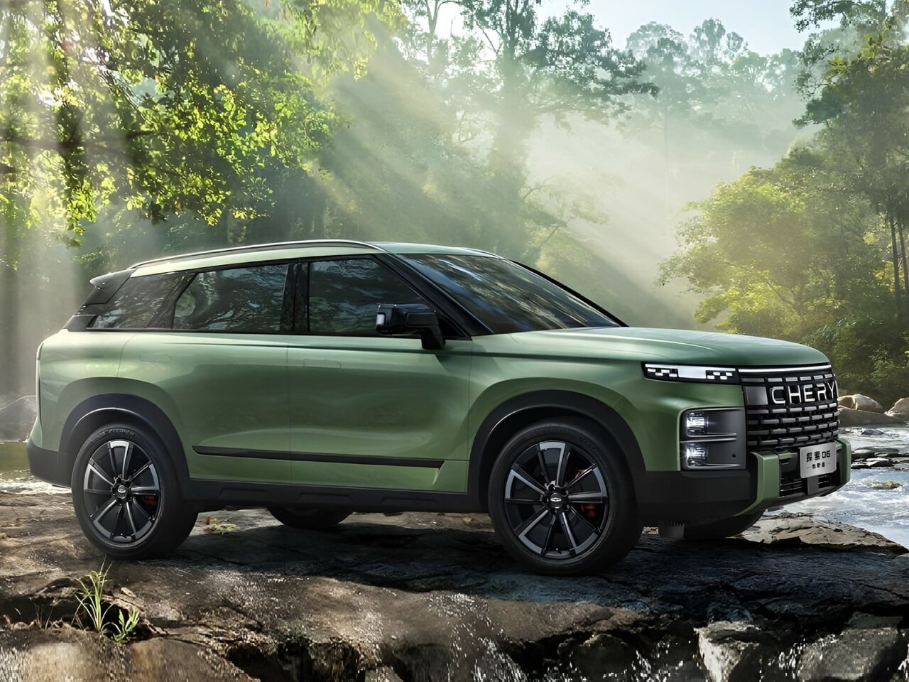 Chery Explore 06 c 2023 года