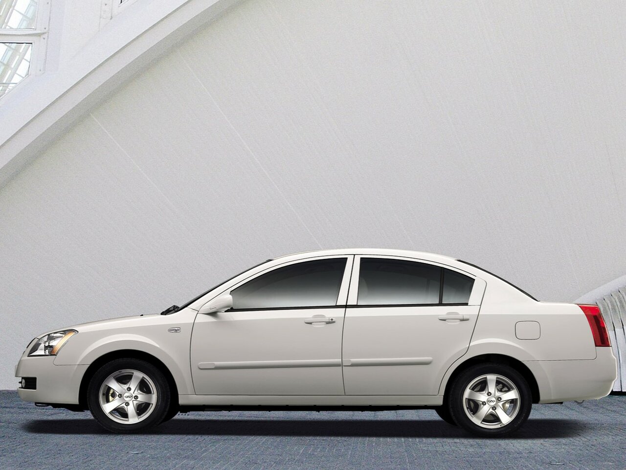 Chery Fora (A21) Седан