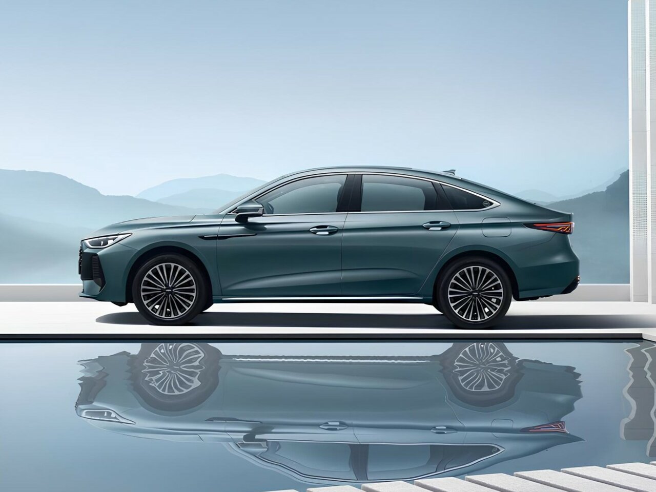 Chery Fulwin A8 c 2023 года