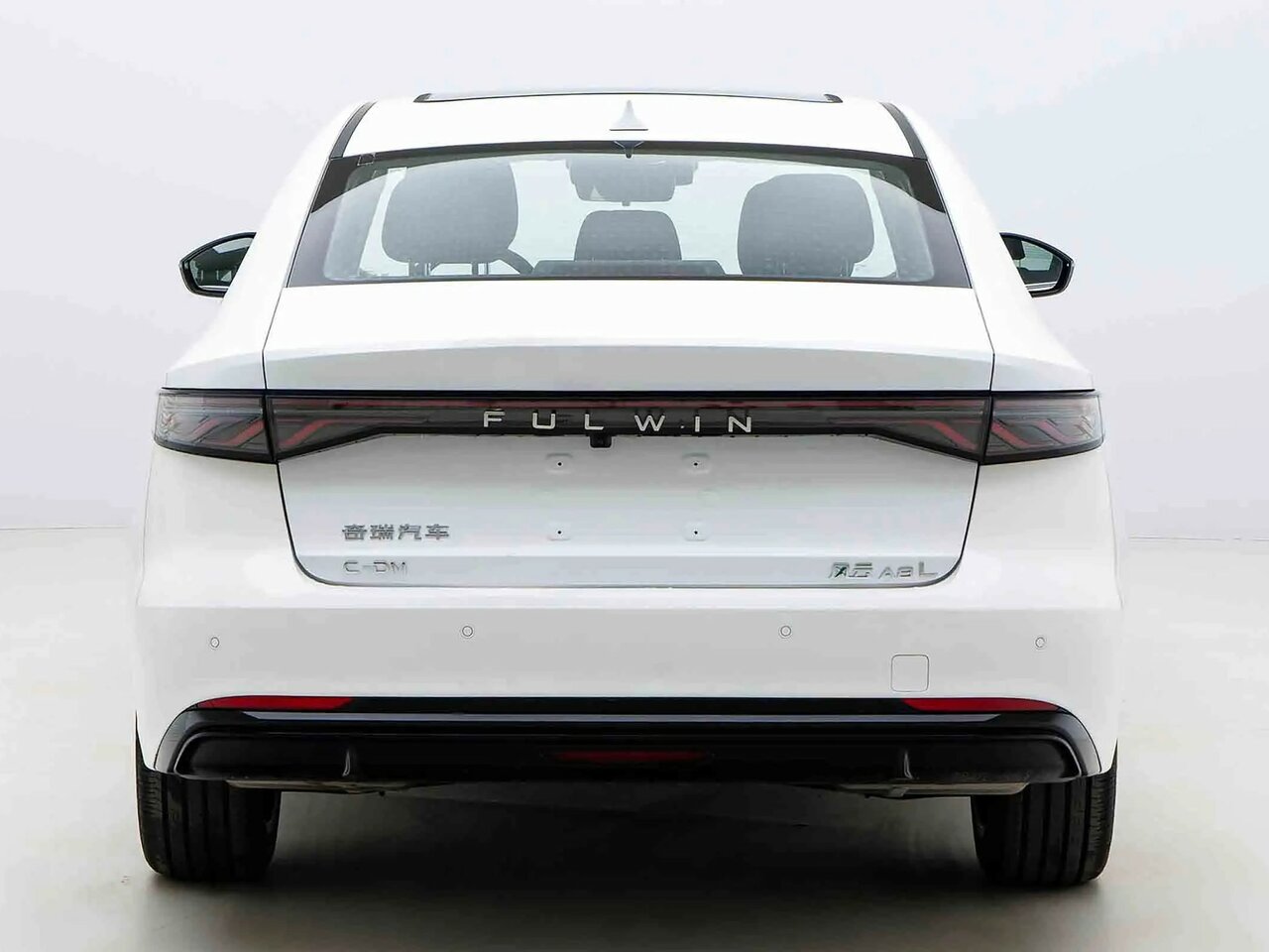 Chery Fulwin A8 c 2023 года