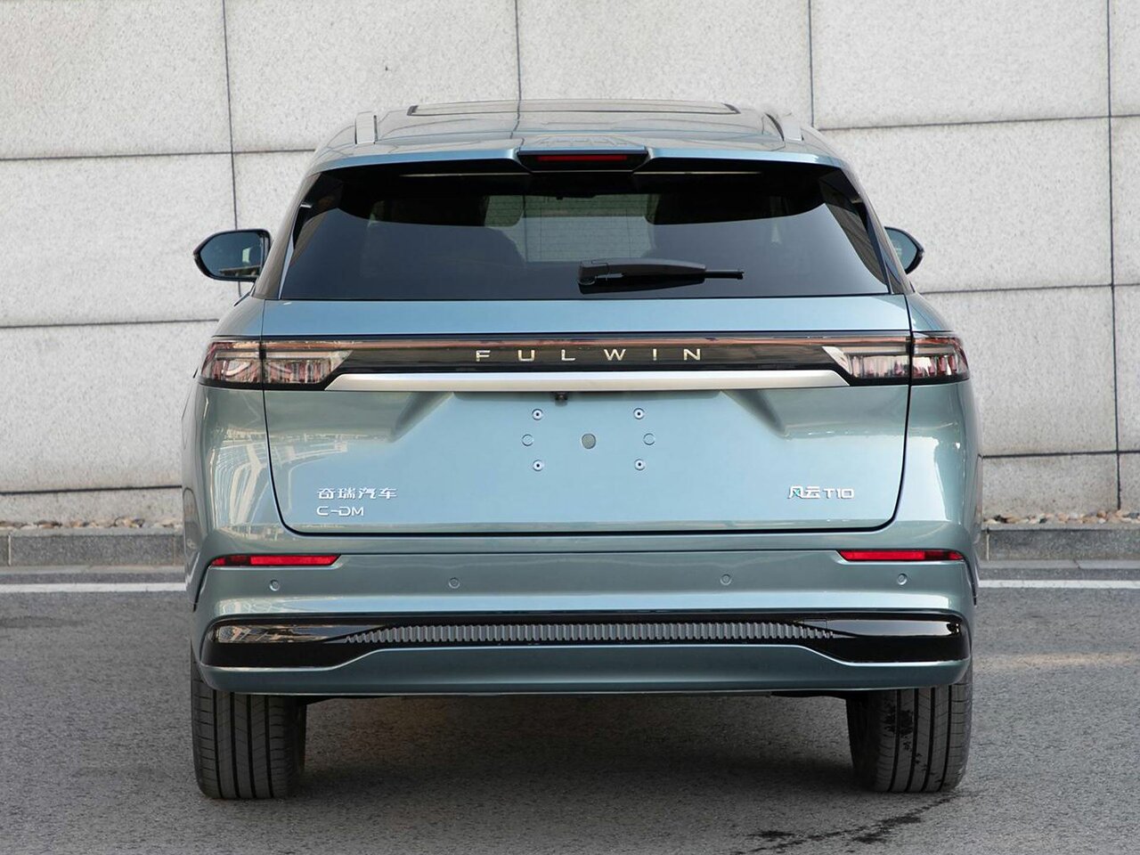 Chery Fulwin T10 Внедорожник 5 дв.