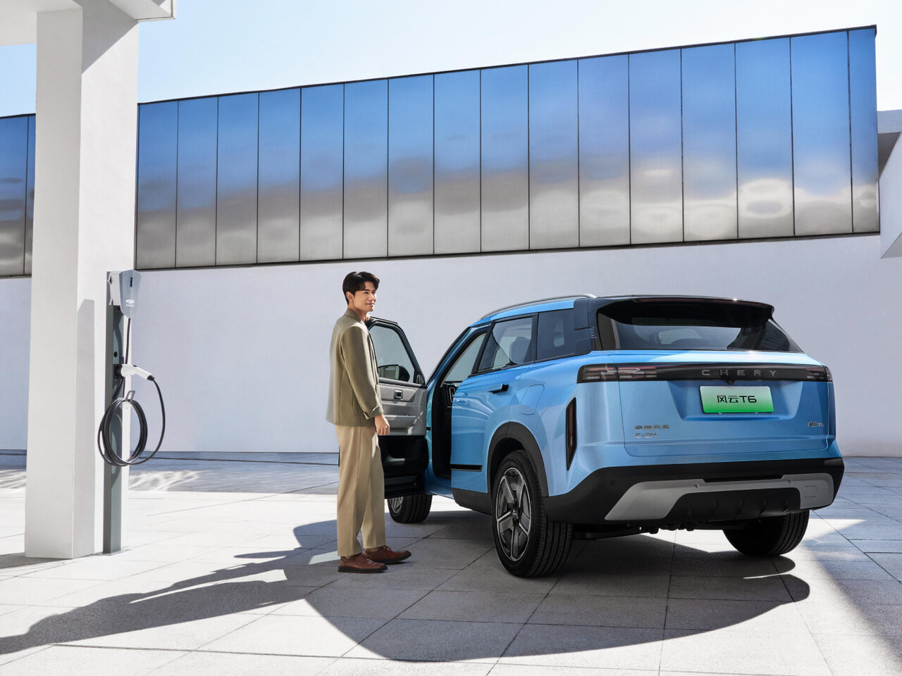 Chery Fulwin T6 Внедорожник 5 дв.