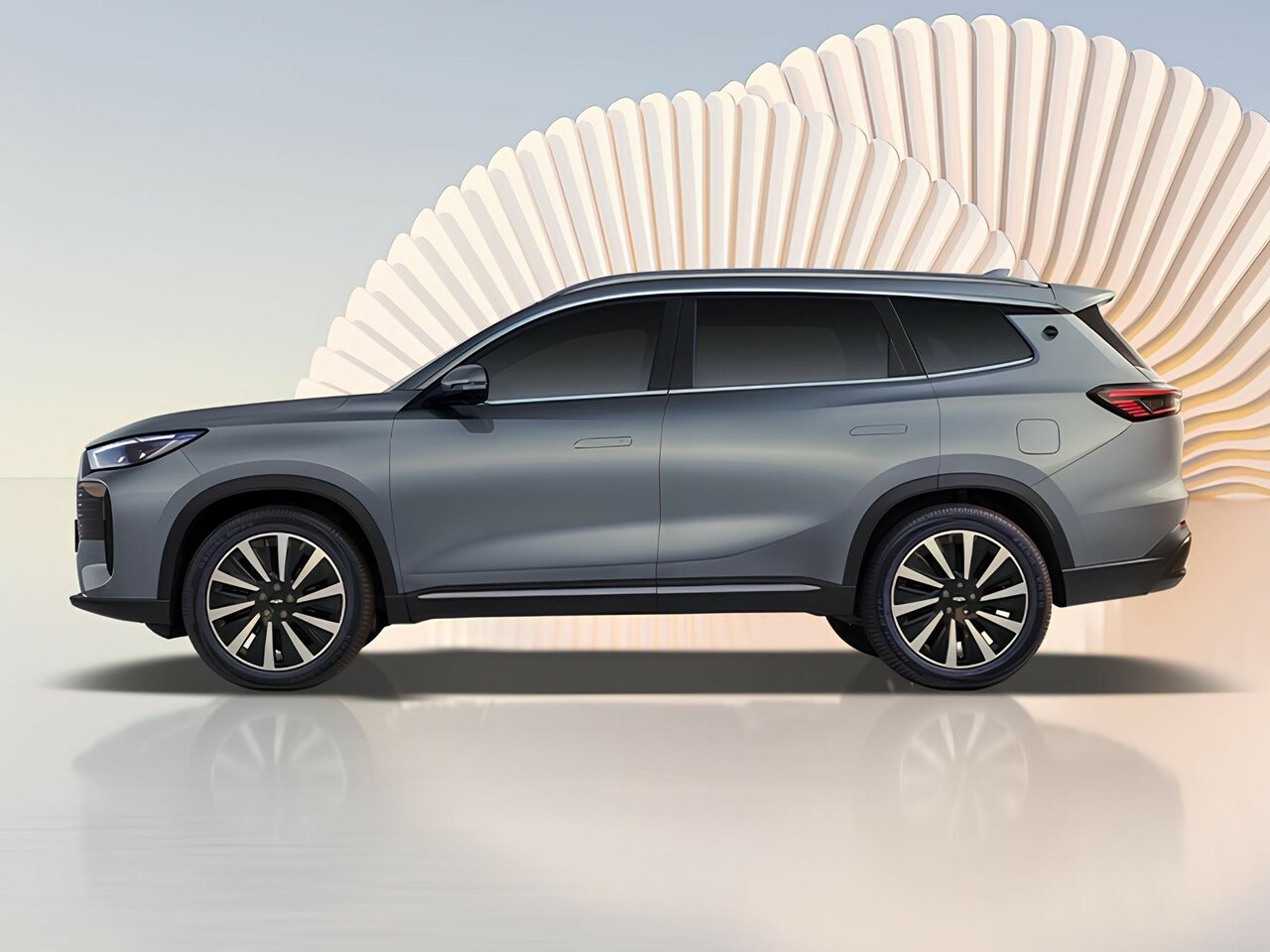 Chery Fulwin T8 Внедорожник 5 дв.