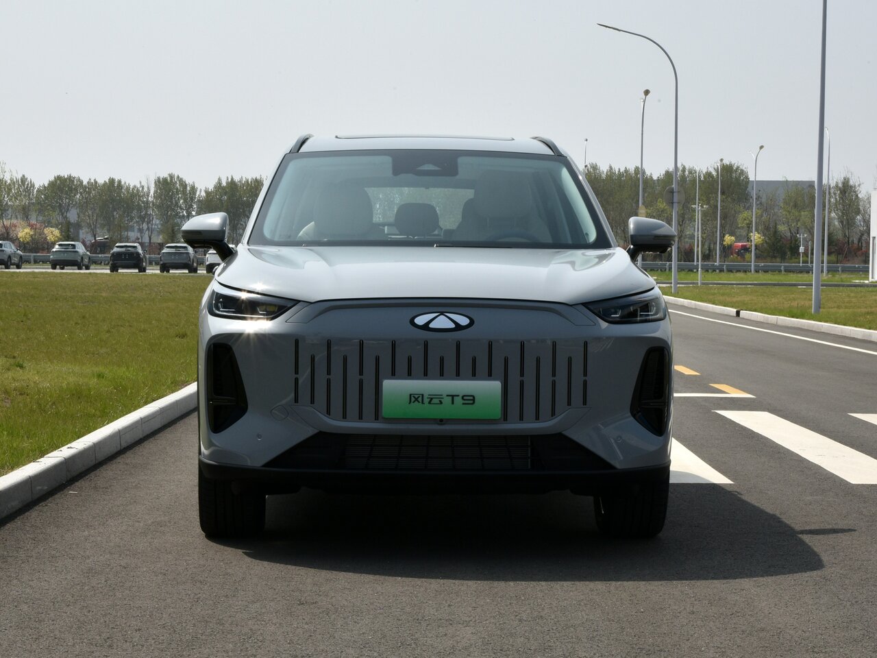 Chery Fulwin T9 Внедорожник 5 дв.
