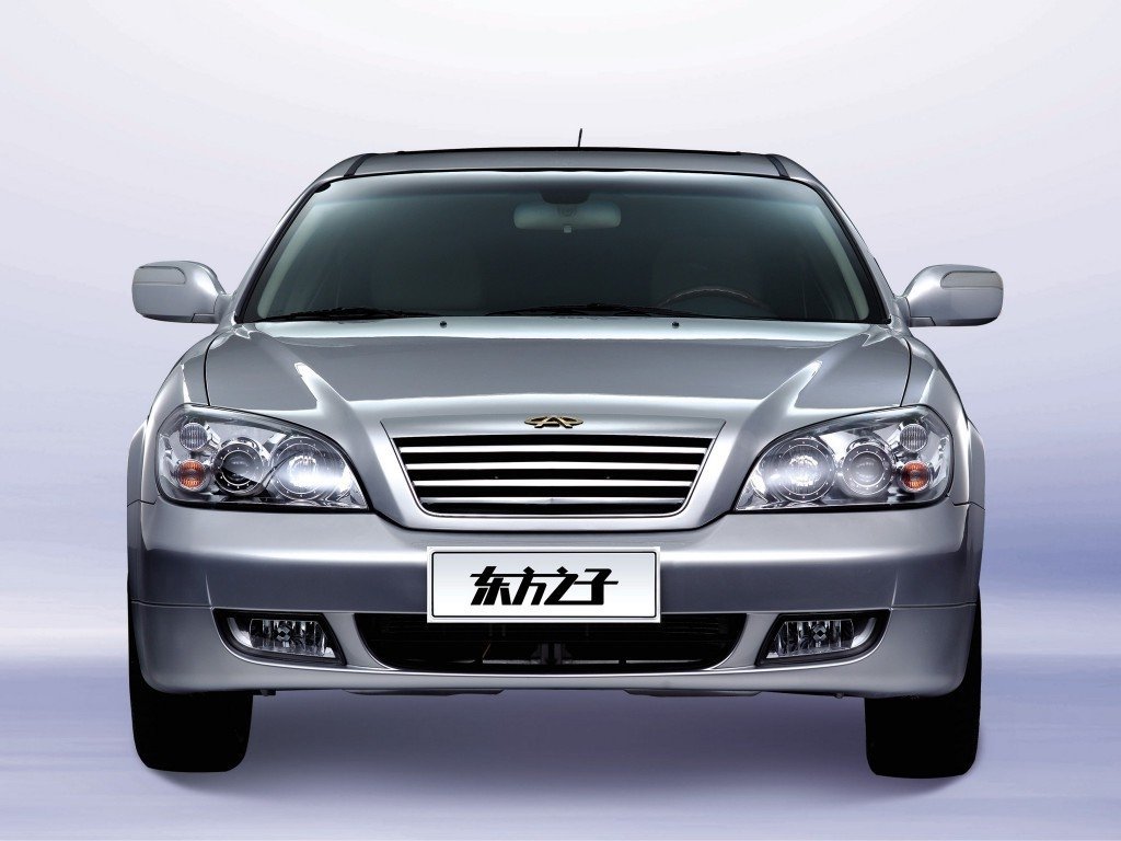 Chery Oriental Son (B11) Седан