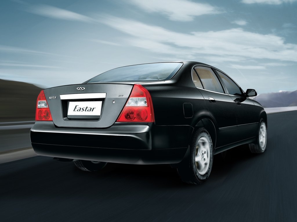 Chery Oriental Son (B11) Седан