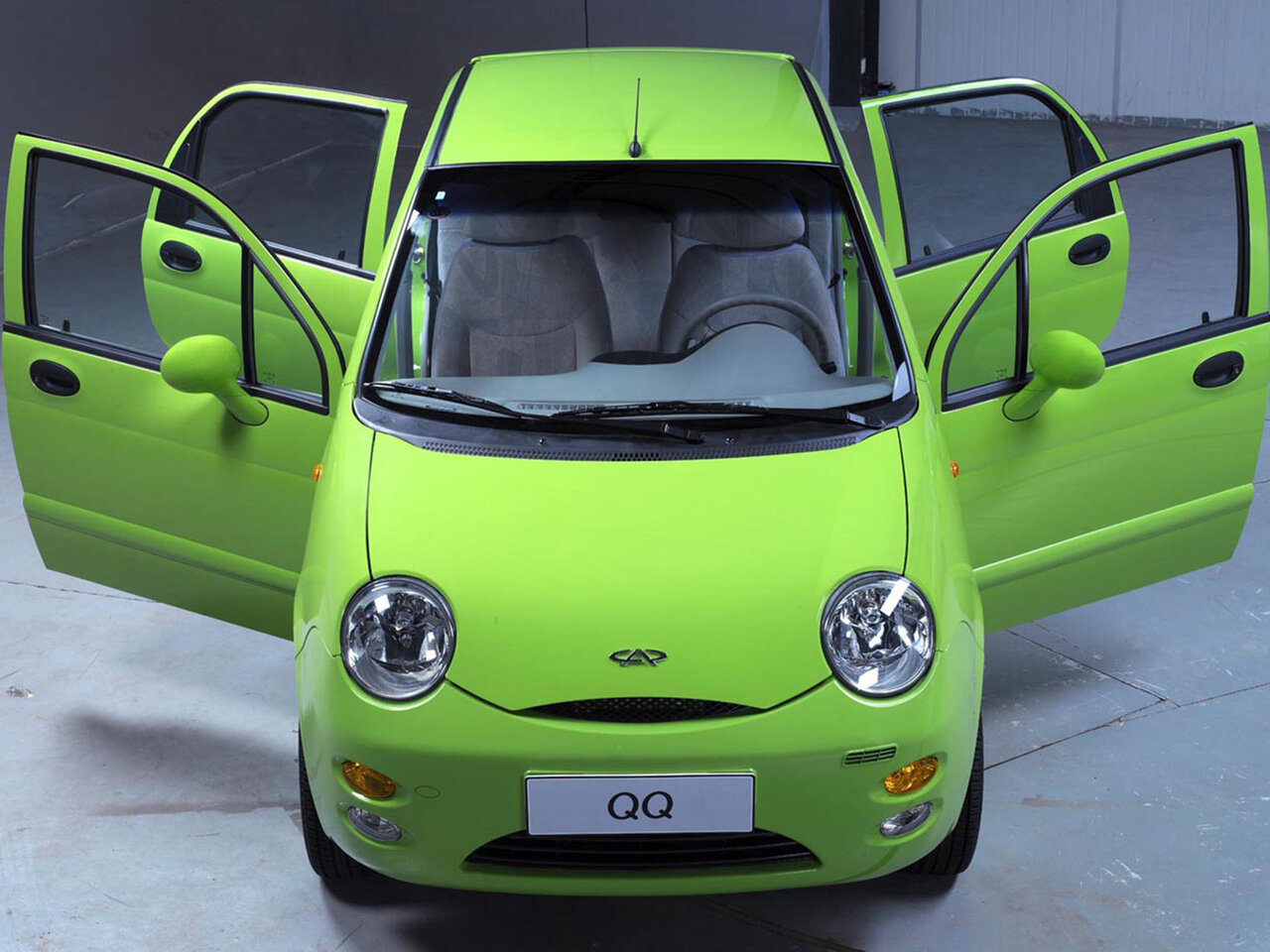 Chery Sweet (QQ) Хэтчбек 5 дв.