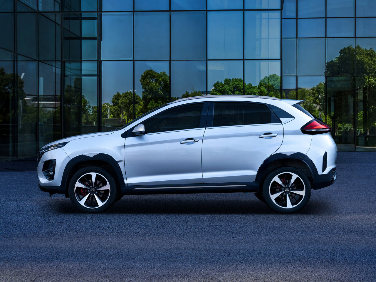 Chery Tiggo 2 Pro I Рестайлинг