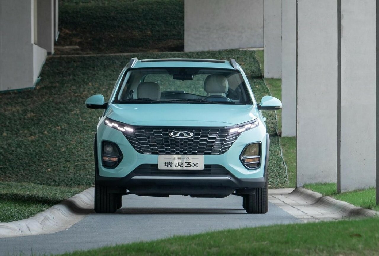 Chery Tiggo 3x I рестайлинг 2