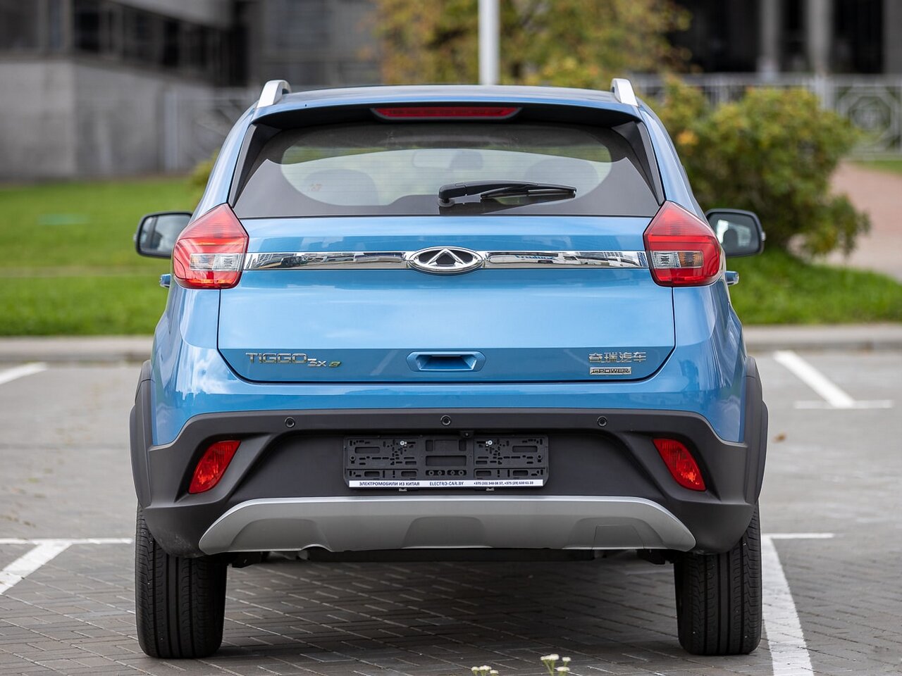 Chery Tiggo 3xe Внедорожник 5 дв.
