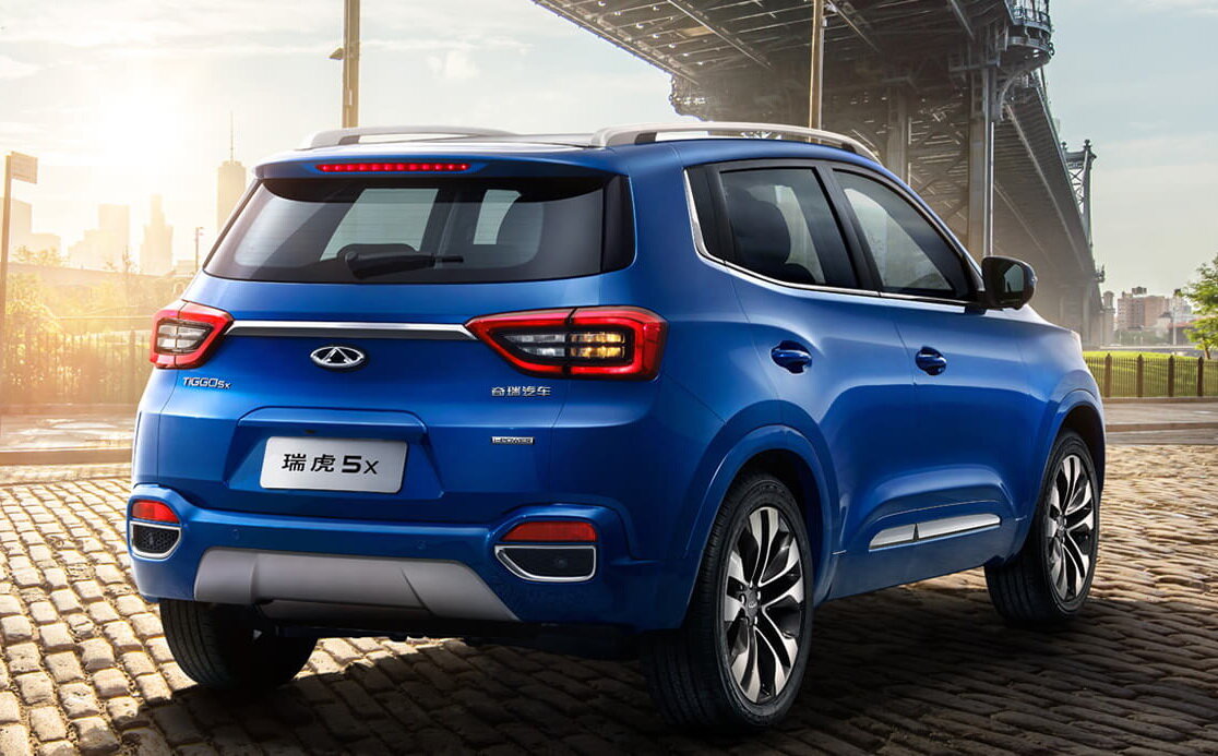 Chery Tiggo 4 I