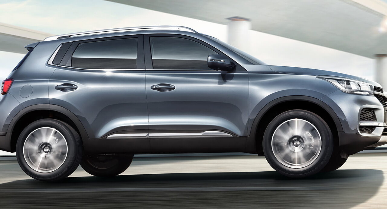 Chery Tiggo 4 I Рестайлинг