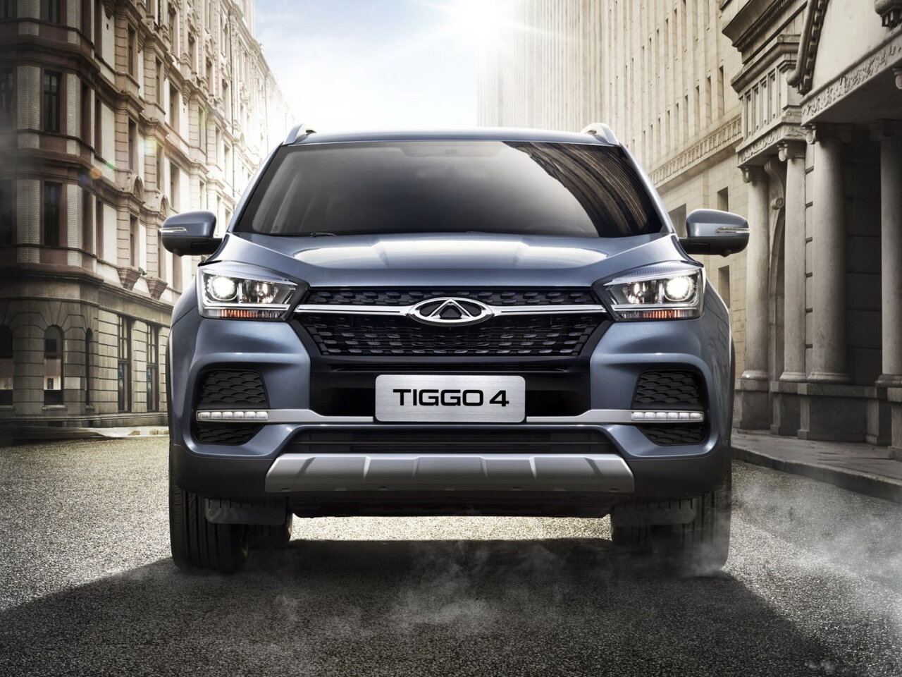 Chery Tiggo 4 I Рестайлинг