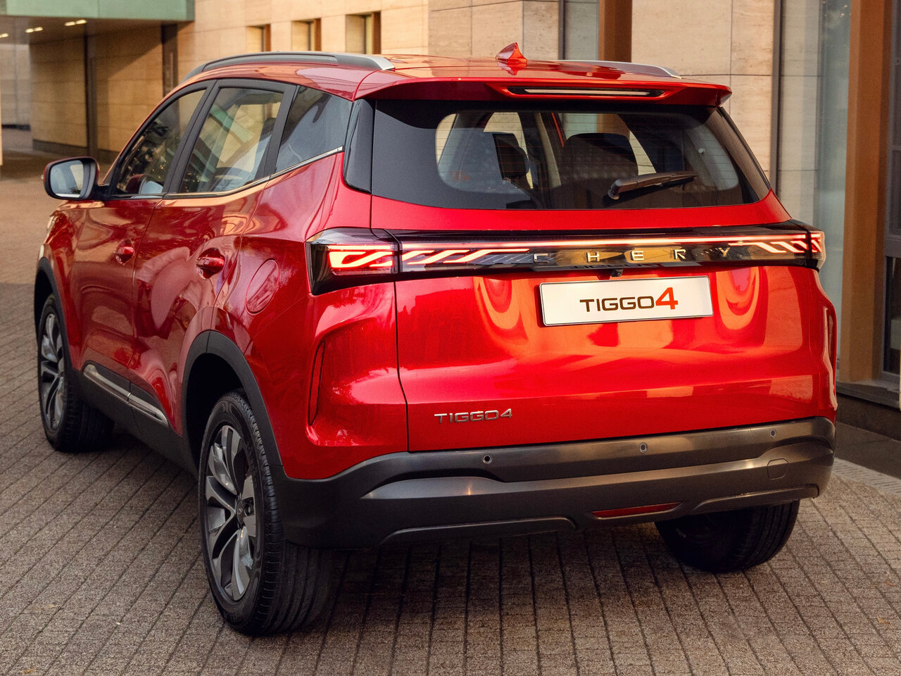 Chery Tiggo 4 I Рестайлинг 2