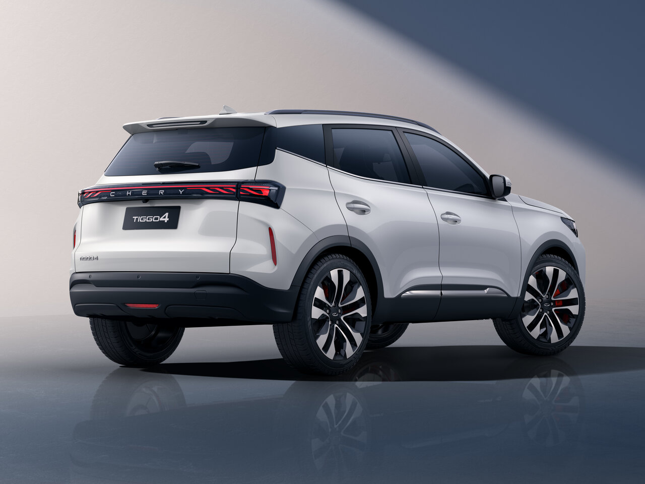 Chery Tiggo 4 I Рестайлинг 2