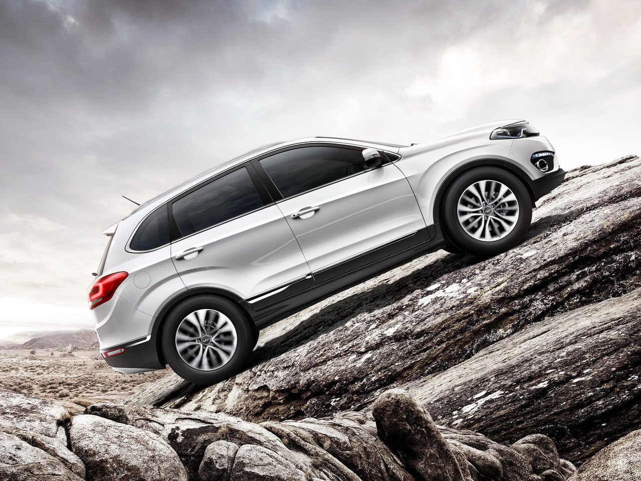 Chery Tiggo 5 I Рестайлинг