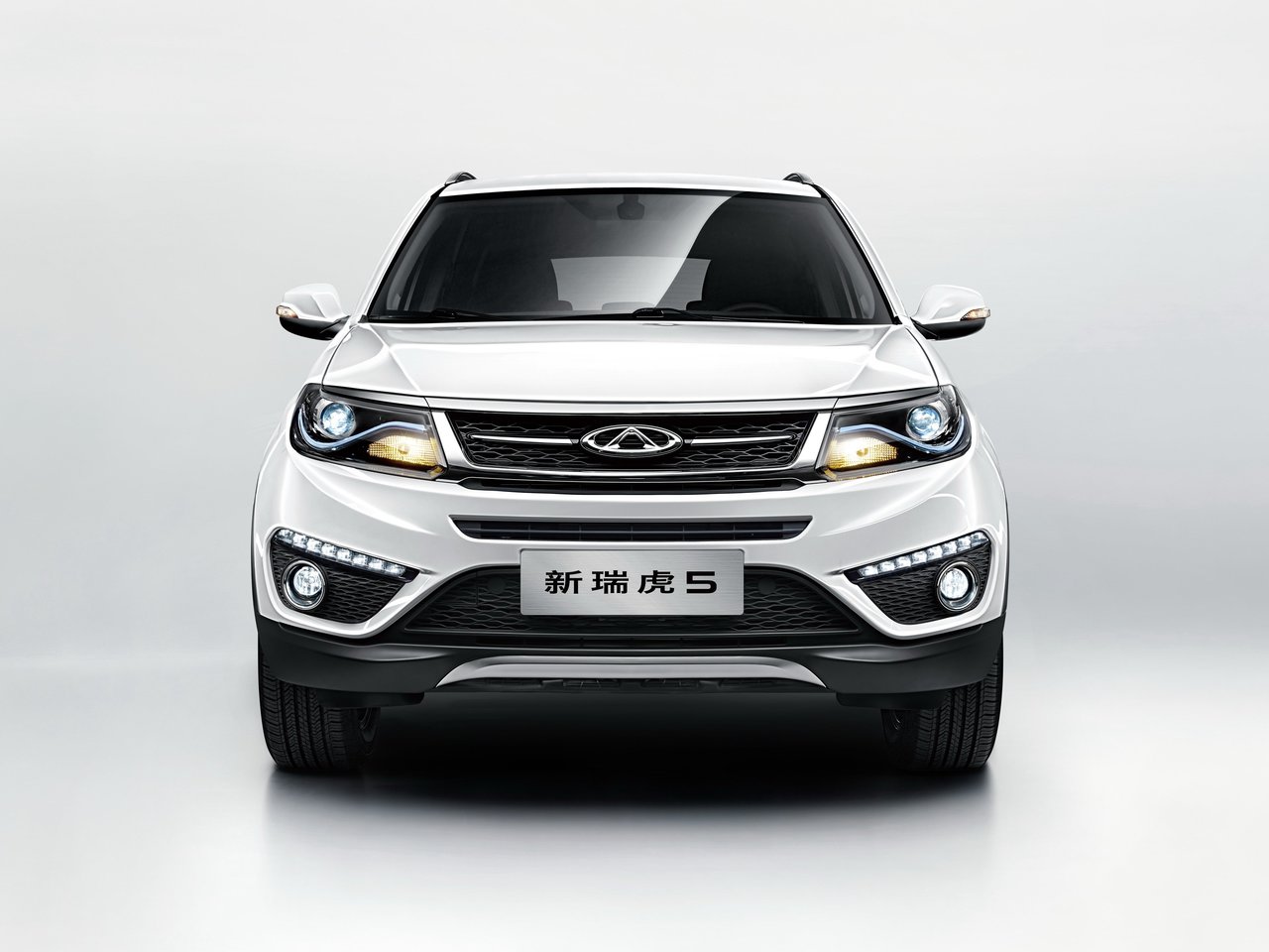 Chery Tiggo 5 I Рестайлинг
