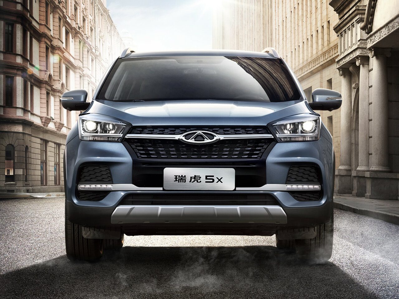Chery Tiggo 5x I Рестайлинг