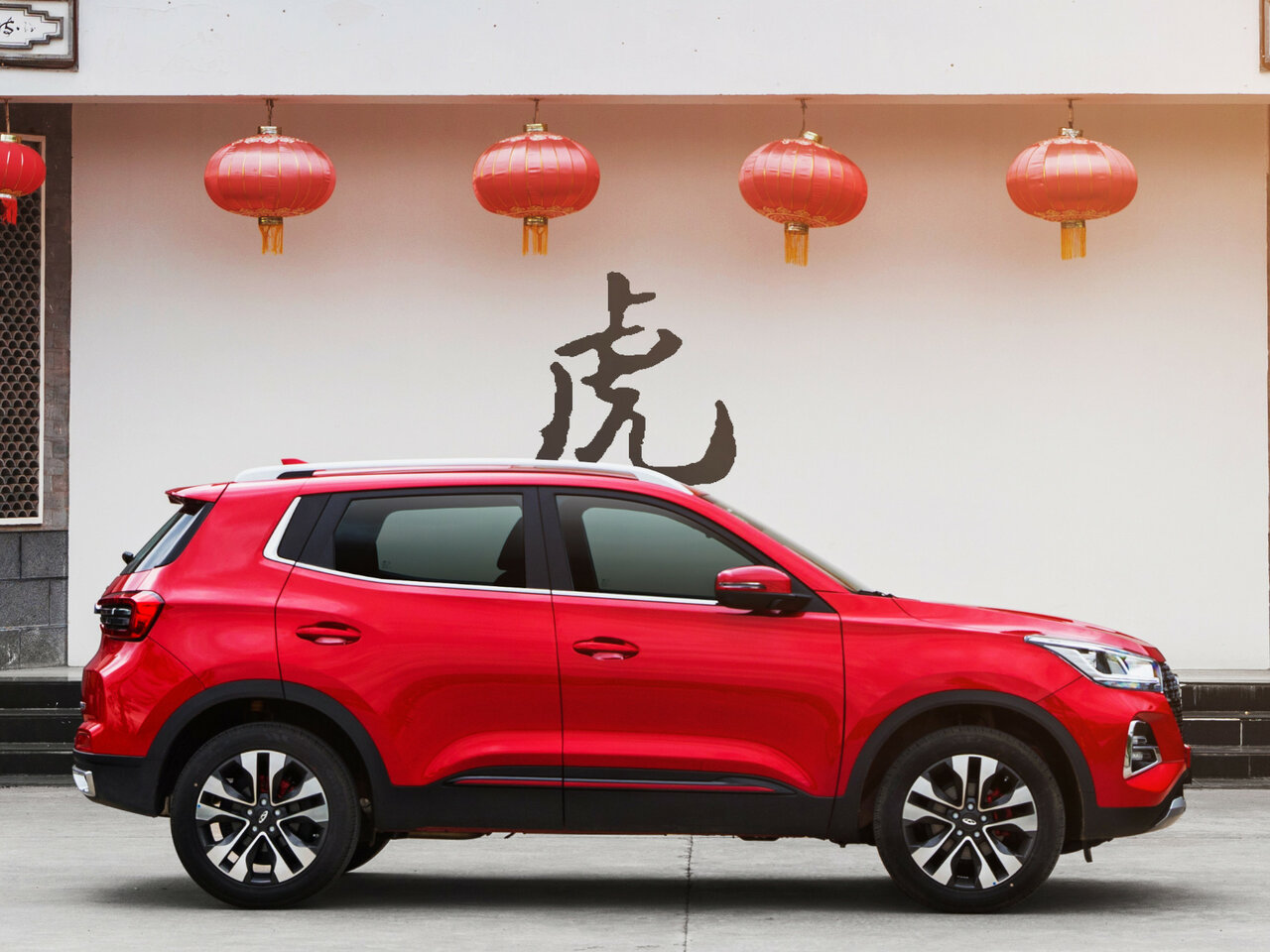 Chery Tiggo 5x I Рестайлинг 2