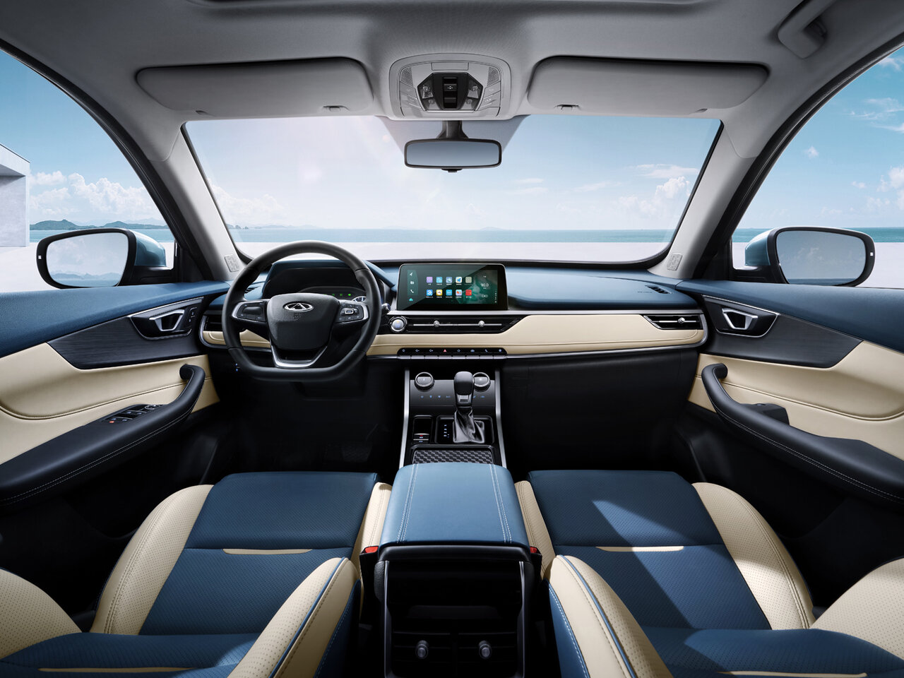 Chery Tiggo 5x I Рестайлинг 3
