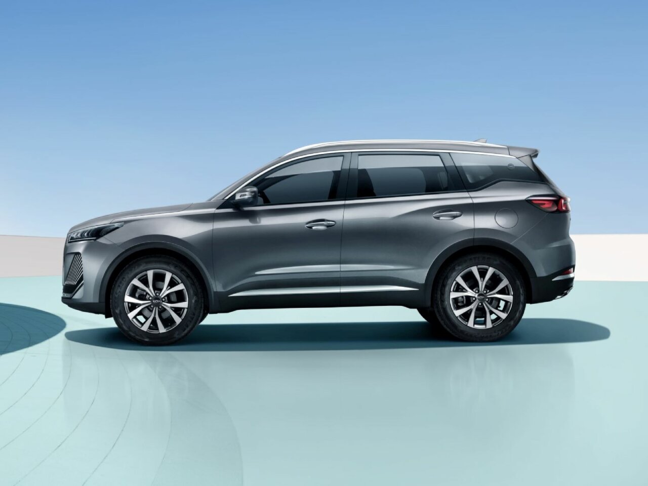 Chery Tiggo 7 II Рестайлинг
