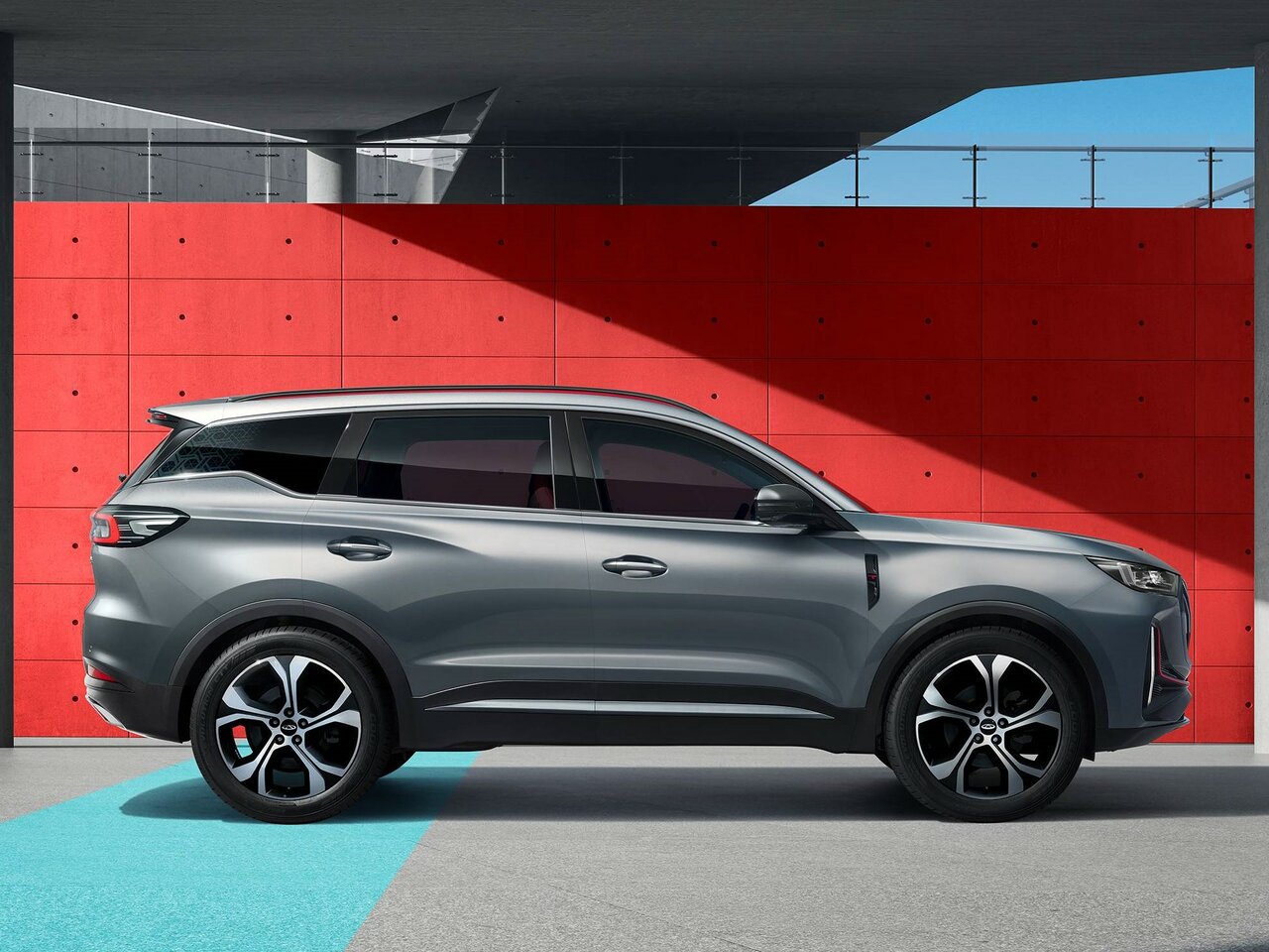 Chery Tiggo 7 Plus I Рестайлинг