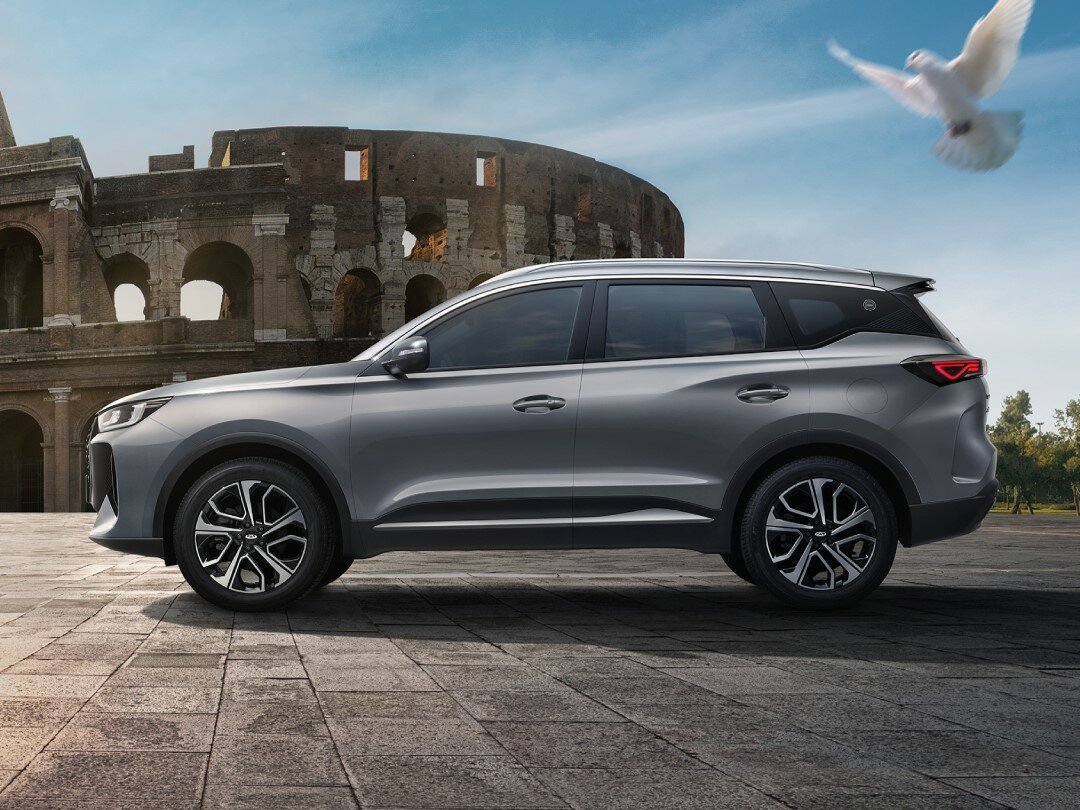Chery Tiggo 7 Plus I Рестайлинг 2