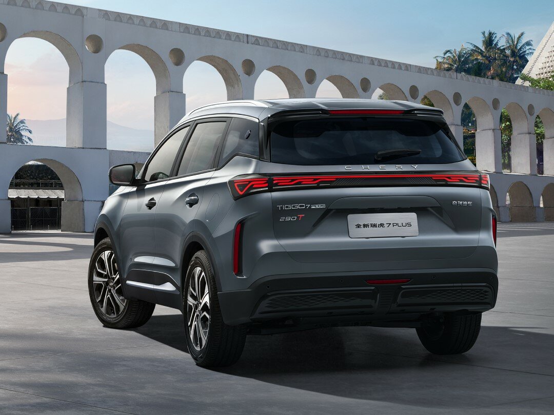 Chery Tiggo 7 Plus I Рестайлинг 2