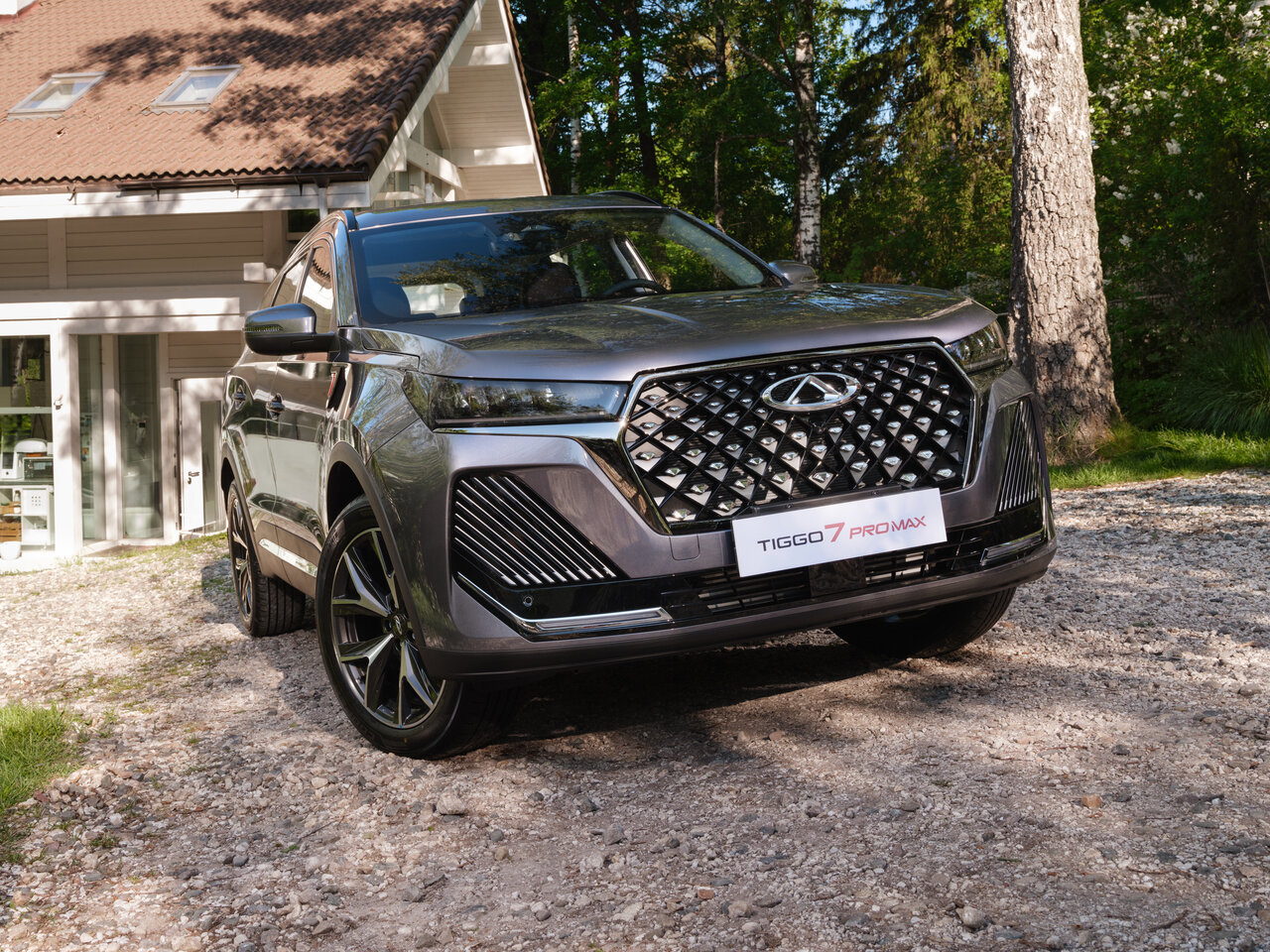 Chery Tiggo 7 Pro Max I Рестайлинг
