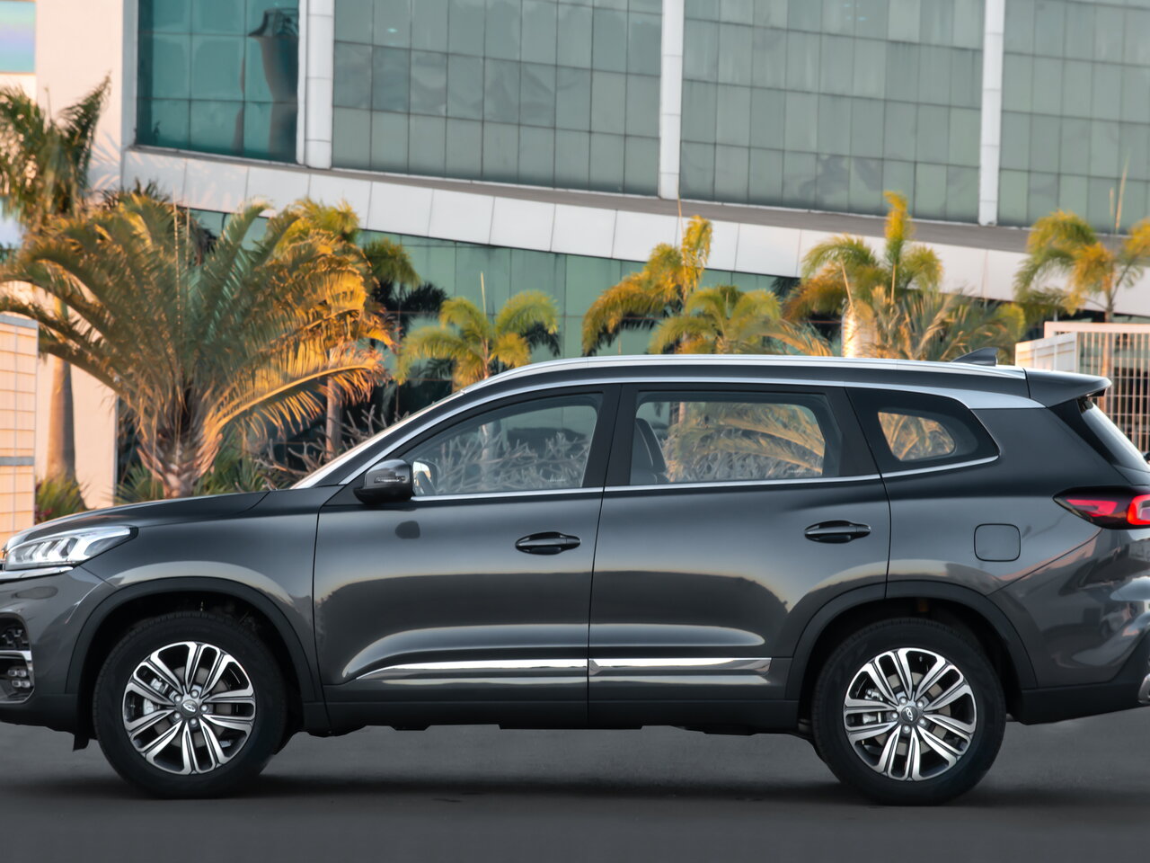Chery Tiggo 8 I Рестайлинг