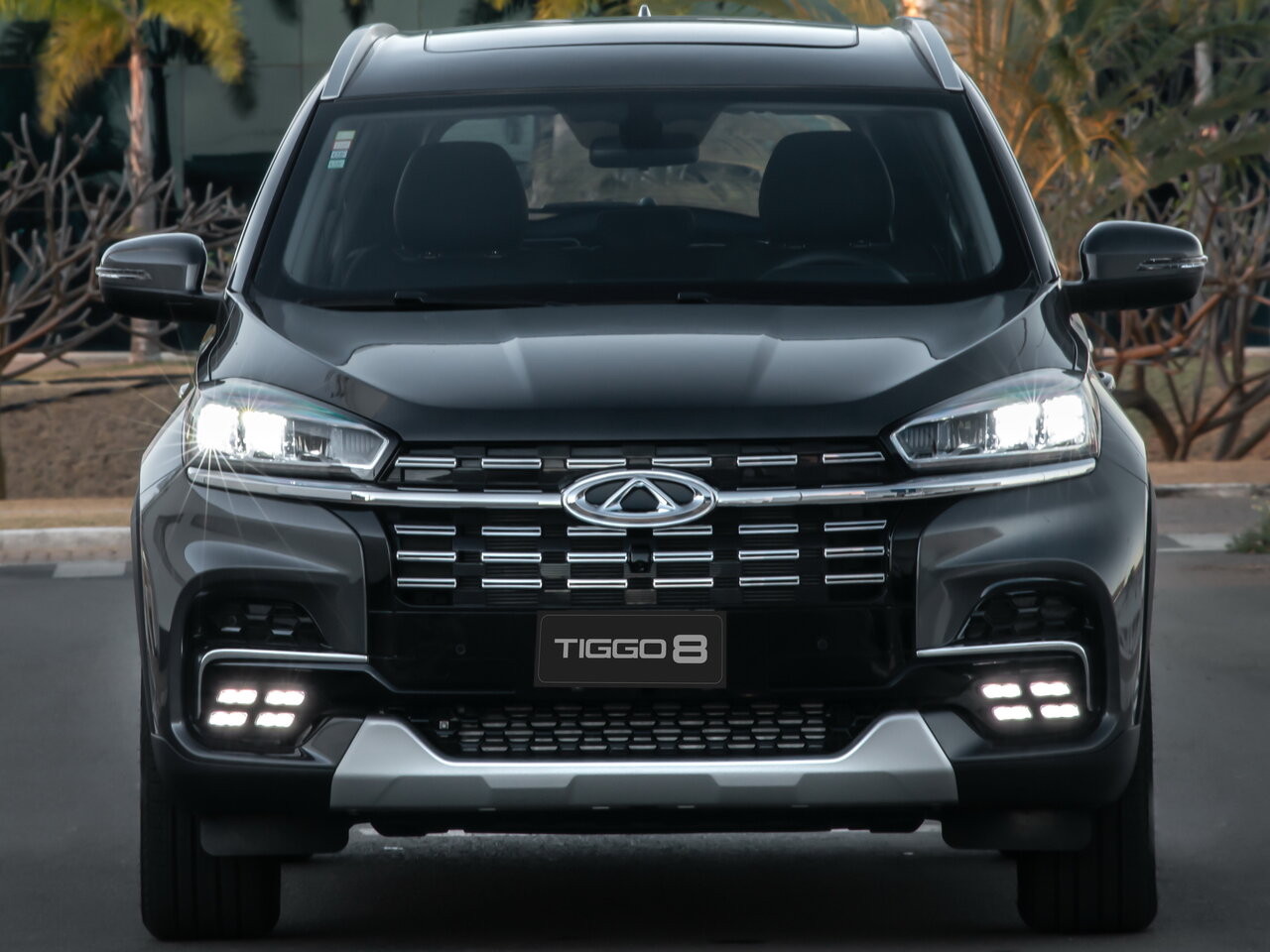 Chery Tiggo 8 I Рестайлинг
