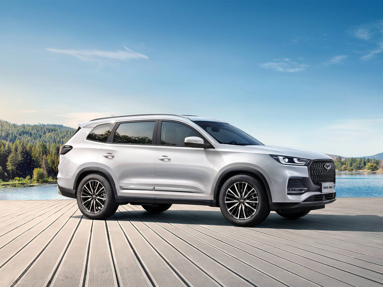 Chery Tiggo 8 I Рестайлинг 2
