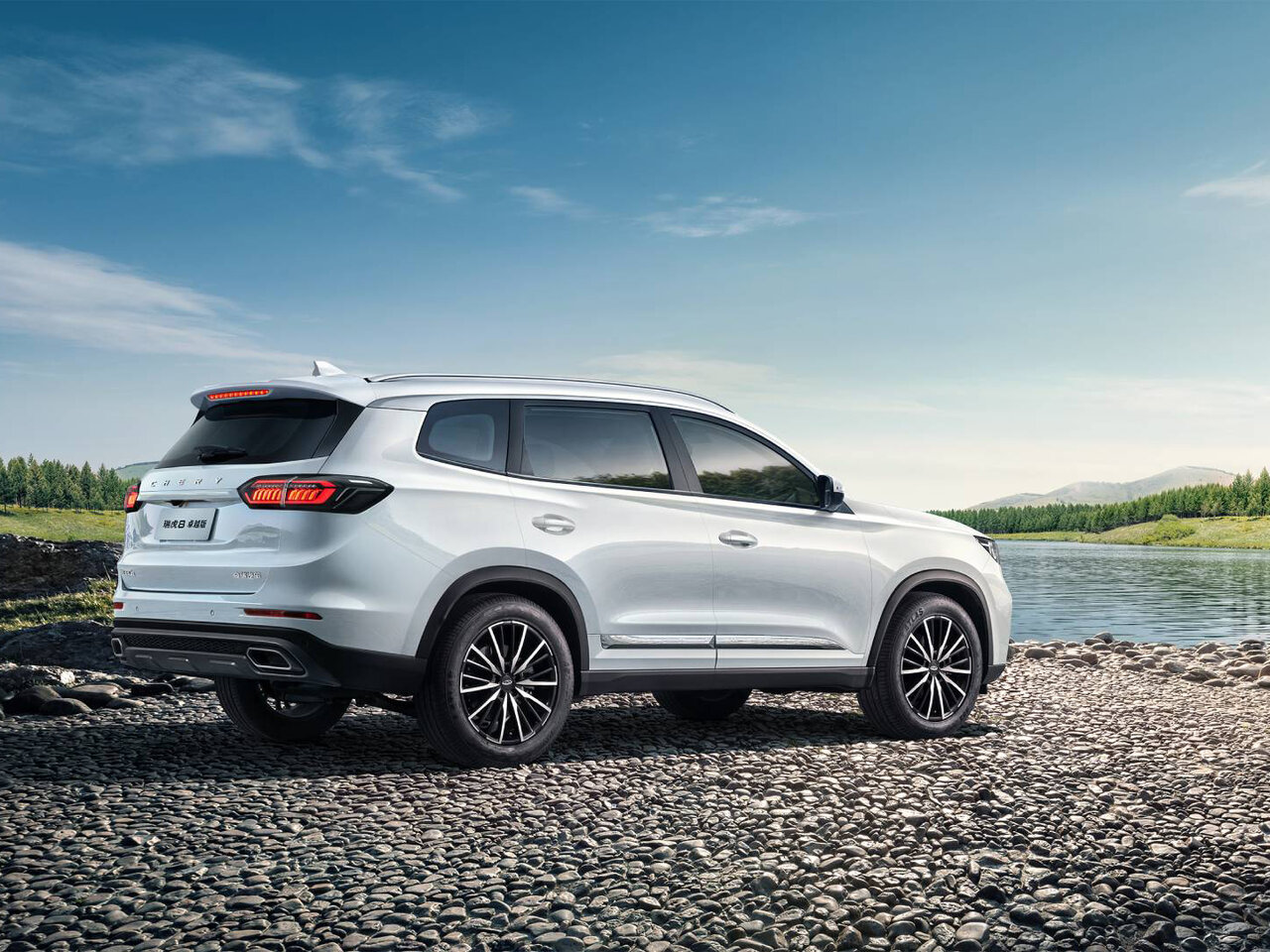 Chery Tiggo 8 I Рестайлинг 2