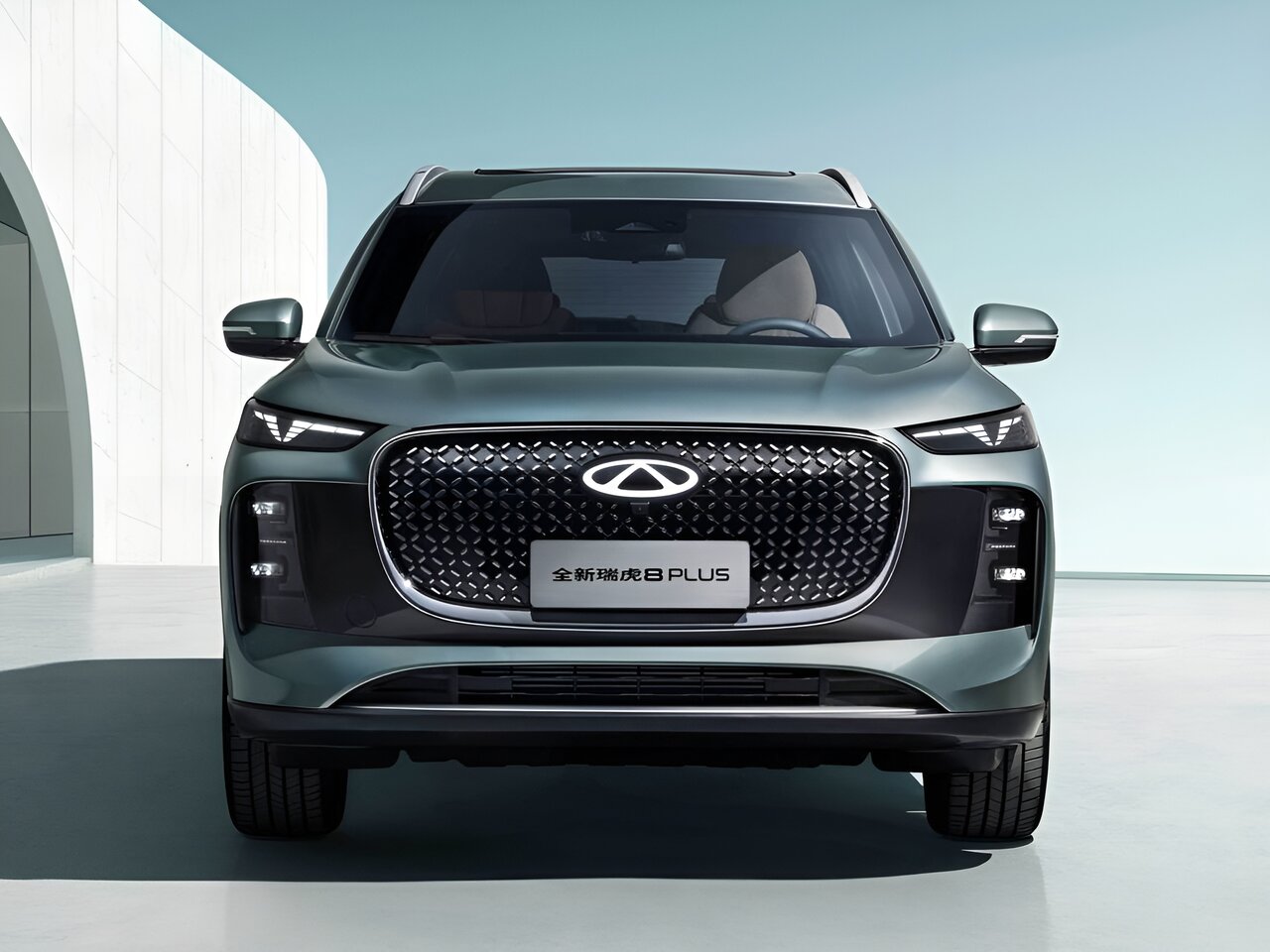 Chery Tiggo 8 Plus I Рестайлинг 3