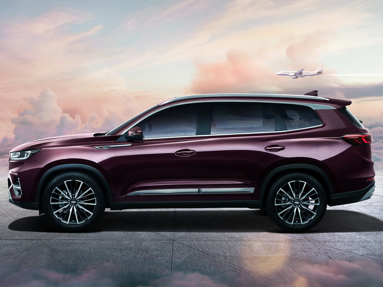 Chery Tiggo 8 Plus I