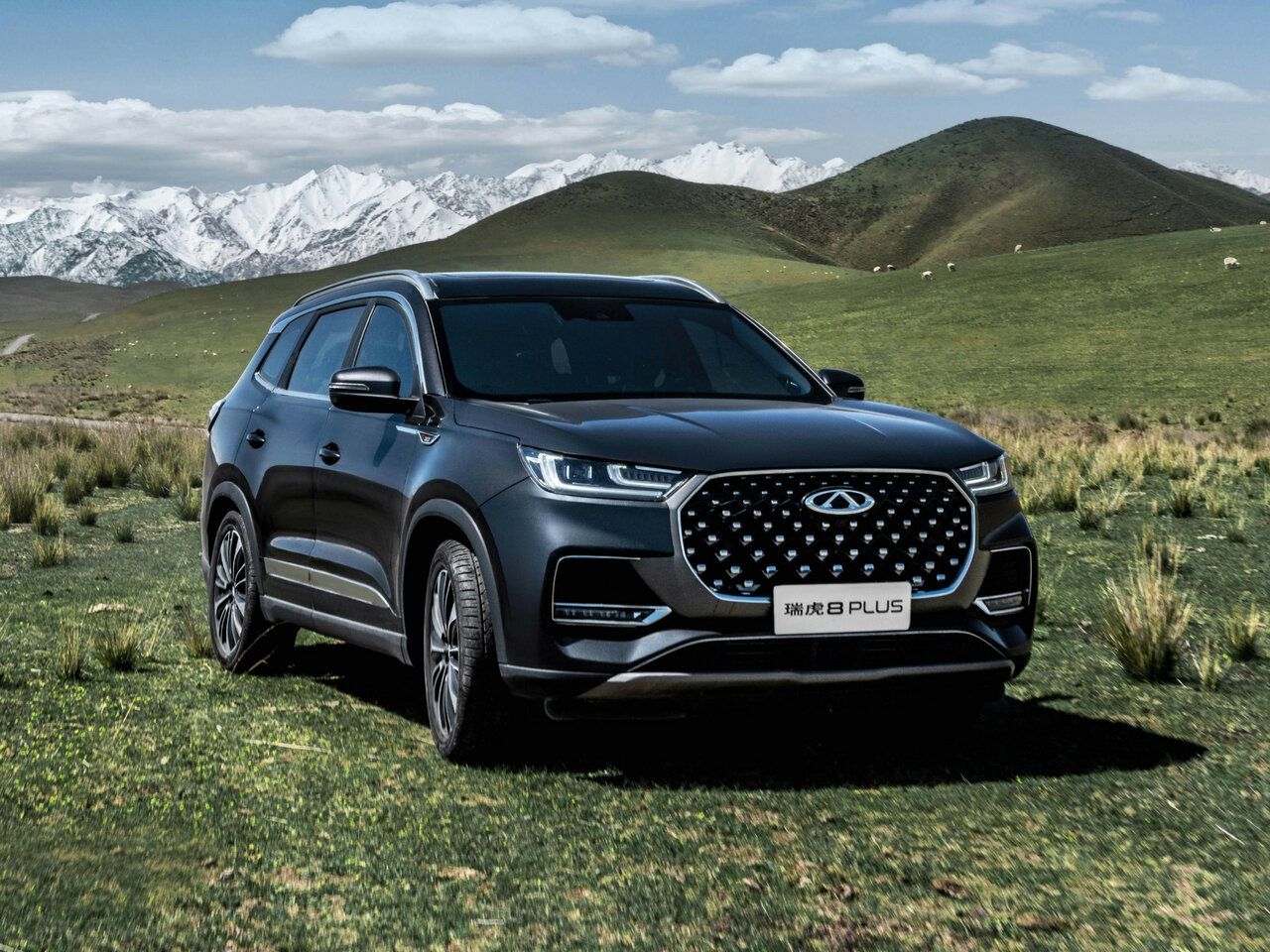 Chery Tiggo 8 Plus I Рестайлинг