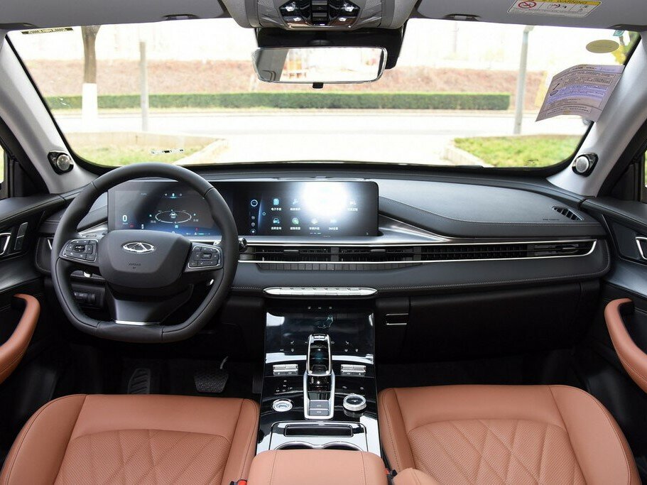 Chery Tiggo 8 Plus I Рестайлинг