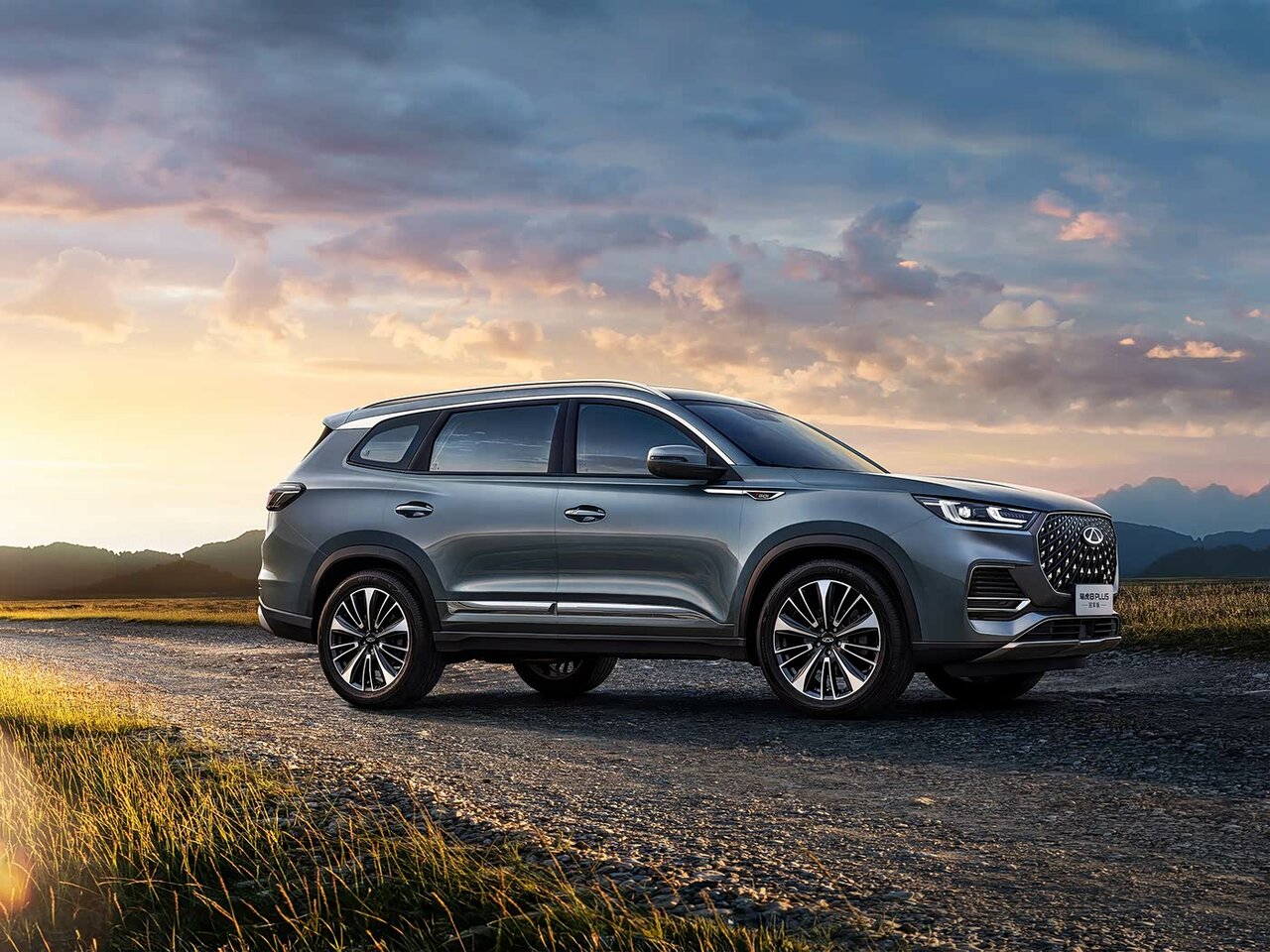 Chery Tiggo 8 Plus I Рестайлинг 2