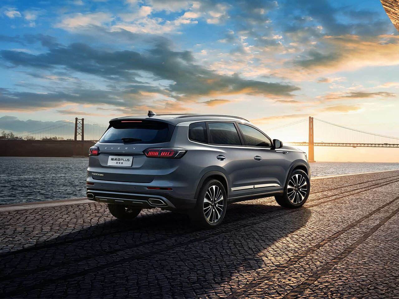 Chery Tiggo 8 Plus I Рестайлинг 2