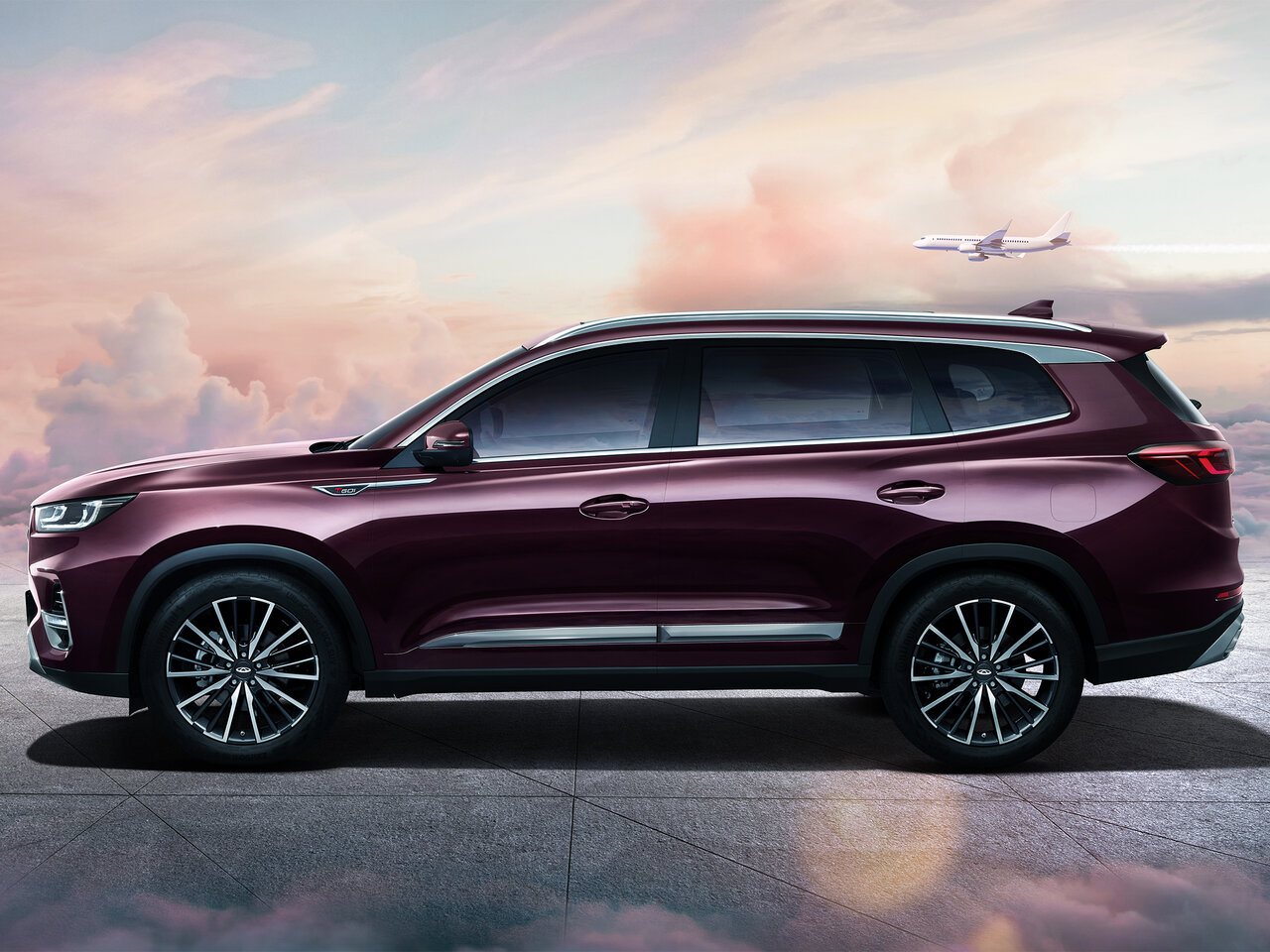 Chery Tiggo 8 Pro I