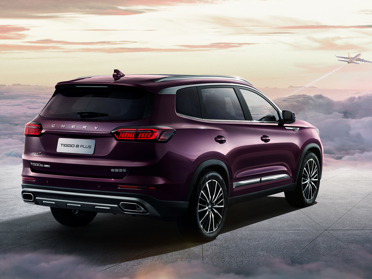 Chery Tiggo 8 Pro I