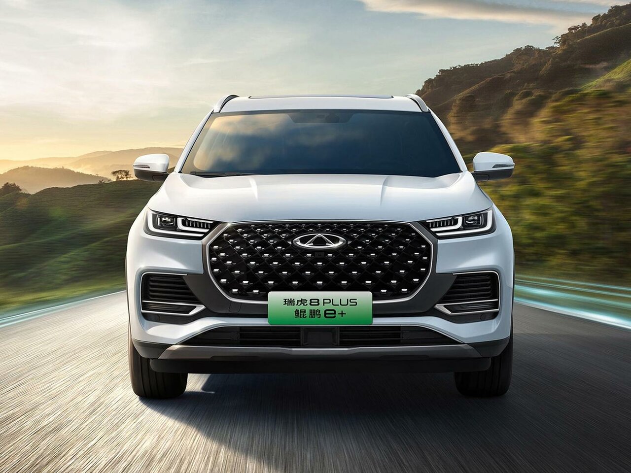 Chery Tiggo 8 Pro e+ Внедорожник 5 дв.