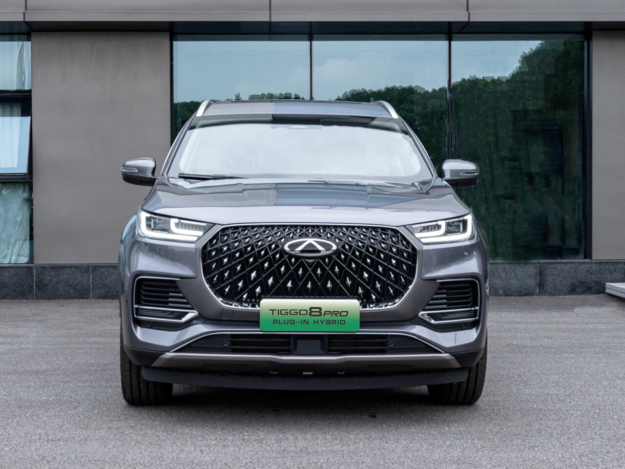 Chery Tiggo 8 Pro Plug-in Hybrid Внедорожник 5 дв.