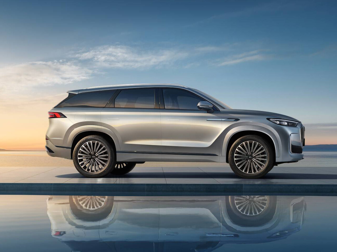 Chery Tiggo 9 I (China Market) Рестайлинг