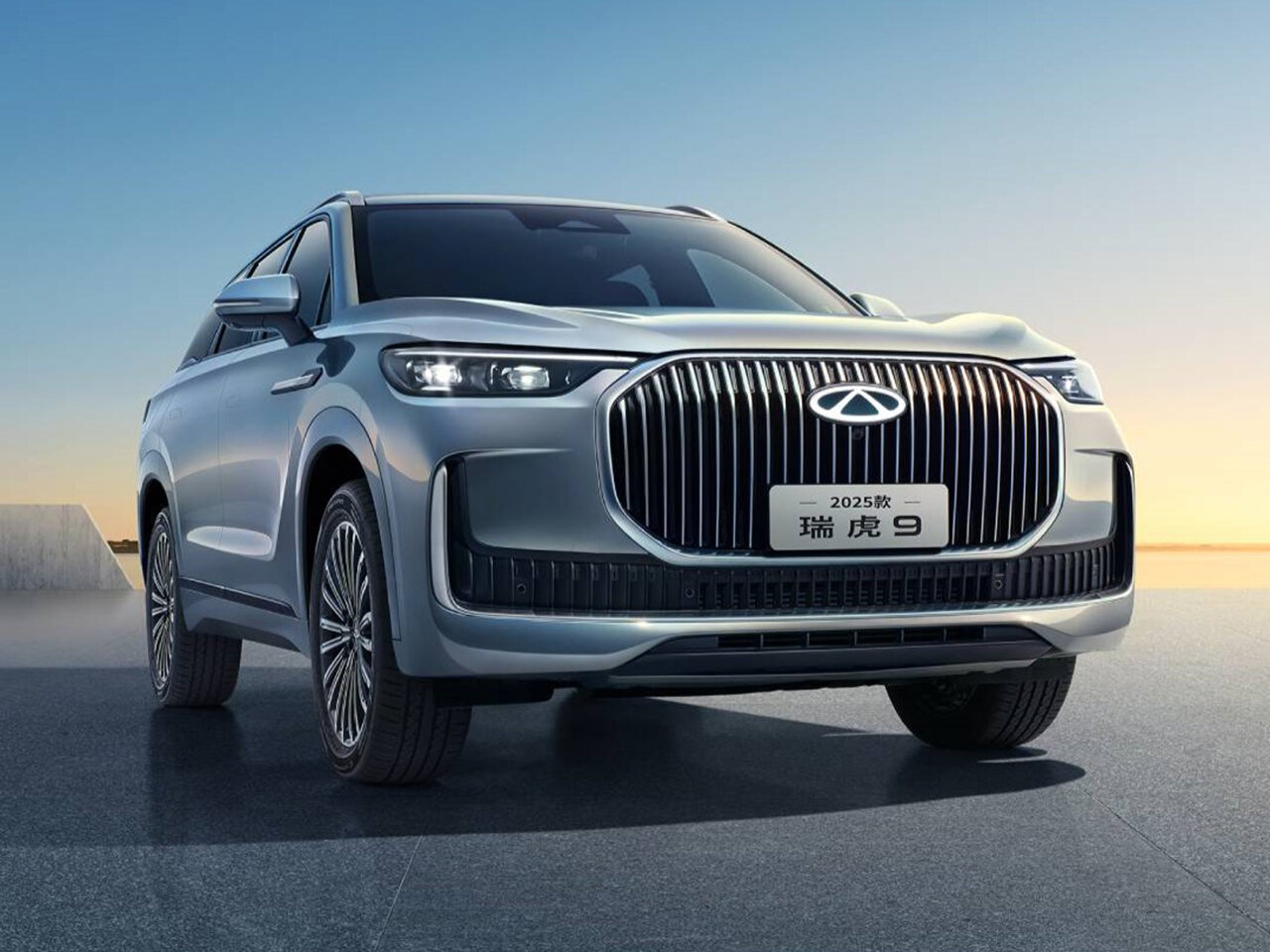 Chery Tiggo 9 I (China Market) Рестайлинг