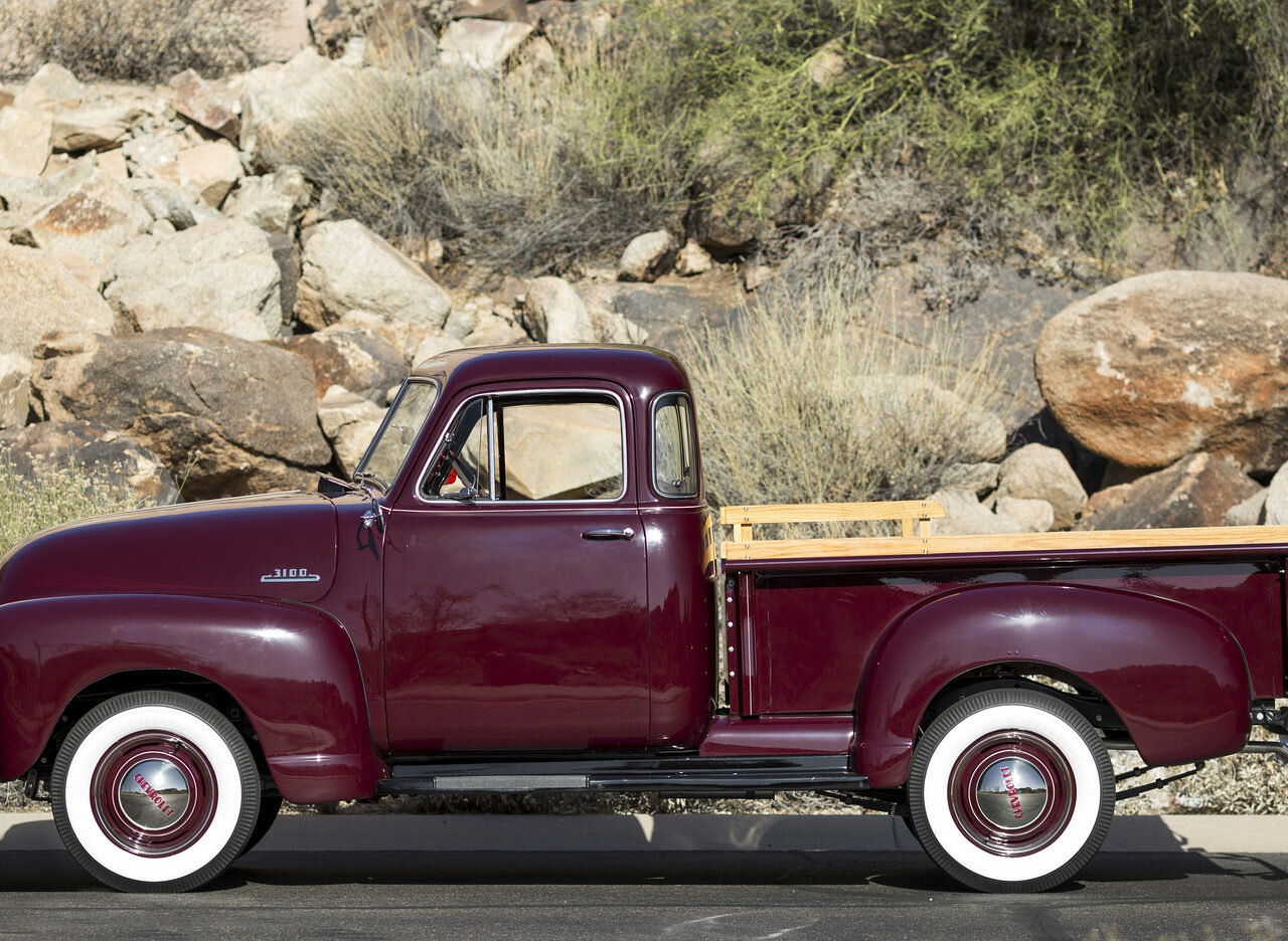 Chevrolet 3000-Series Пикап Одинарная кабина