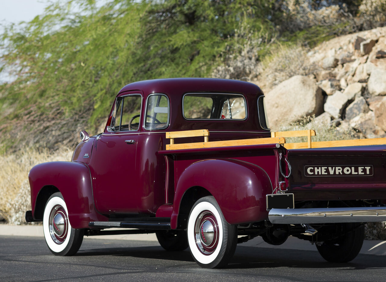 Chevrolet 3000-Series Пикап Одинарная кабина